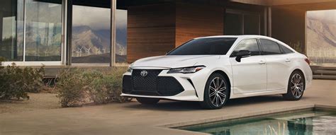 New Toyota Avalon Lease Offer