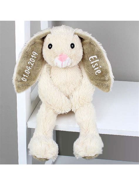 Personalised Bunny Rabbit Soft Toy Novelties Parties Direct Ltd