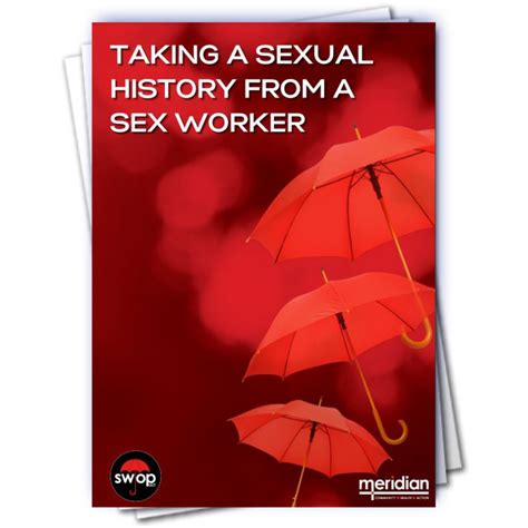 taking a sexual history from a sex worker meridian