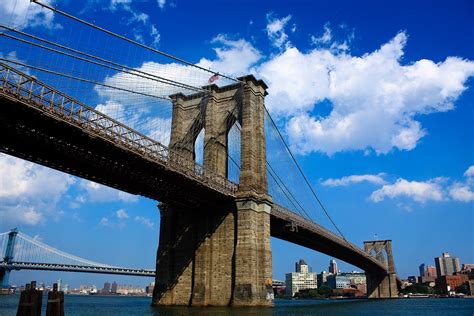 Brooklyn Bridge New York One Of The Greatest Engineering