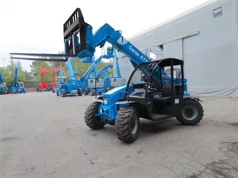 Genie Gth 5519 Telehandler