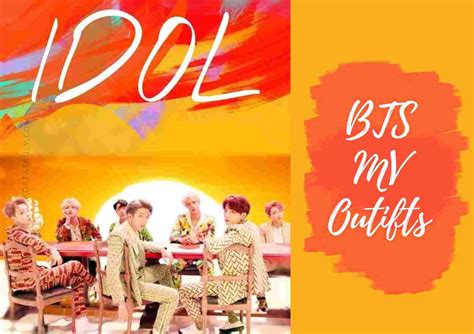 Bts Idol Mv Outfits Cost Most Expensive Costumes In Kpop Korea Truly