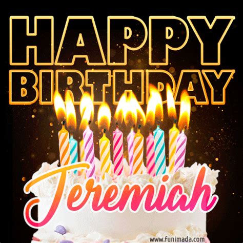 Happy Birthday Jeremiah S