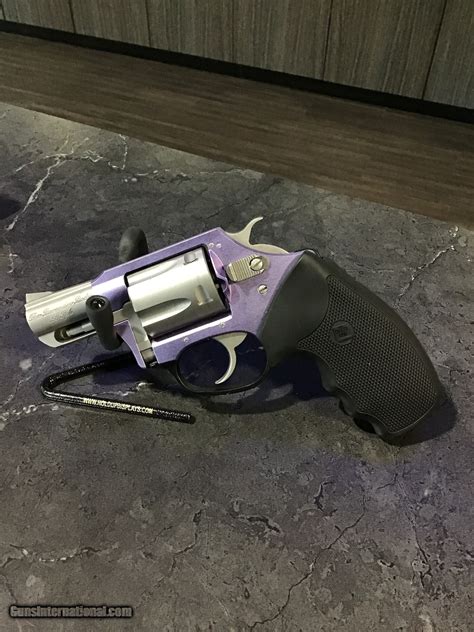 Charter Arms The Lavender Lady 38 Spl