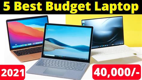 Top 5 Best Laptops Under Rs 40000 In 2021 Best Budget Laptop Under Rs