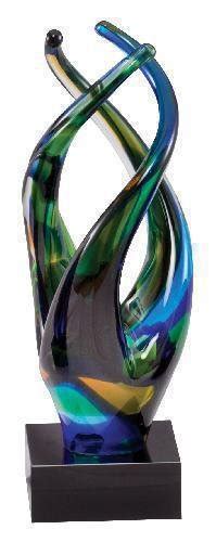 Art Glass Sculpture Artistic Awards