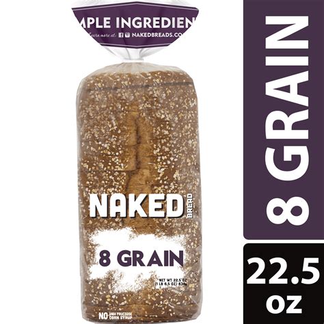 Naked Bread Grain Sandwich Bread Oz Walmart Hot Sex Picture