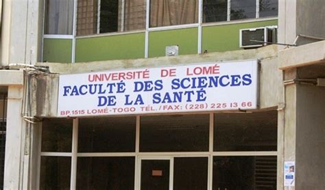Répertoire sur les filières de formations disponibles à l'université de lomé (ul), les conditions académiques d'admission en première année. Togo : l'Université de Lomé rend hommage au Prof Agbèrè ce jeudi | Togo Tribune