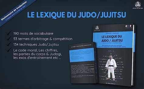 Le Lexique Du Judo Jujitsu Dictionnaire De Traduction Essentiel Pour