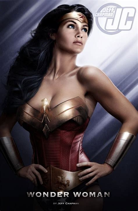 Photo Manipulations By Jeff Chapman Wonder Woman Art Female Hero Female Superhero