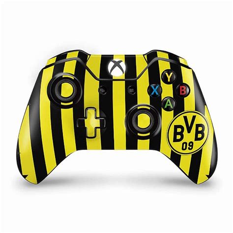 Skin Xbox One Fat Controle Borussia Dortmund Bvb 09 Pop Arte Skins