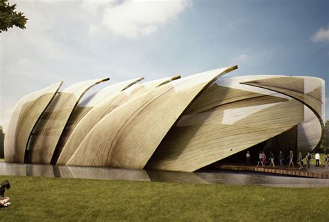 Mexico Pavilion By Loguer Design Inhabitat Green Design Innovation