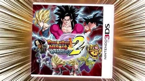 Dragon Ball Heroes Ultimate Mission 2 3ds Youtube