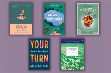 5 Rekomendasi Buku yang Siap Mengantarkanmu Menjadi Dewasa dan Bahagia
