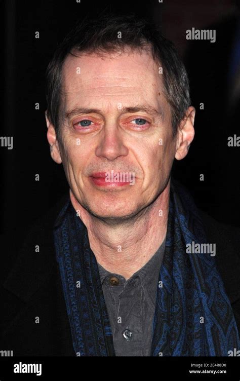 Actor Steve Buscemi Attends The Premiere Of Miss Pettigrew Lives For A