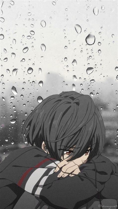 Gambar Anime Aesthetic Sad