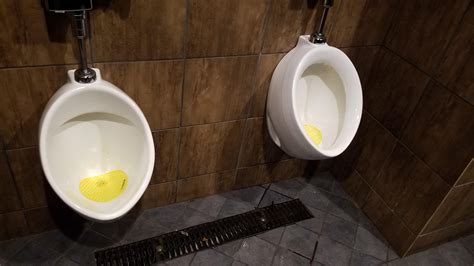 Slightly Different Urinals Rmildlyinfuriating
