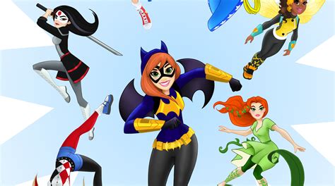 Dc Super Hero Girls To Get An Hour Long Animated Tv Special Den Of Geek
