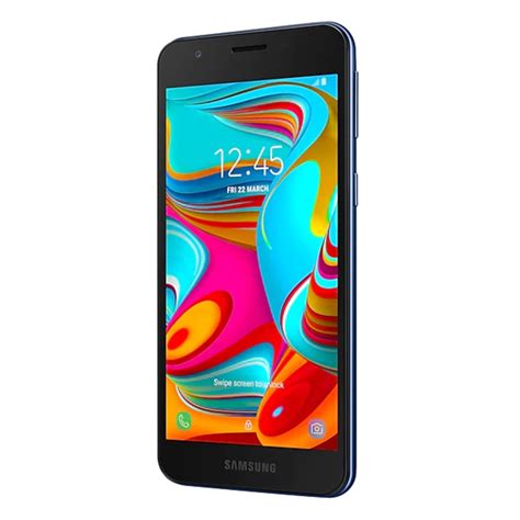 Samsung A2 Core Dual Sim 16gb Blue Color Smart Mobile Phone With 1gb