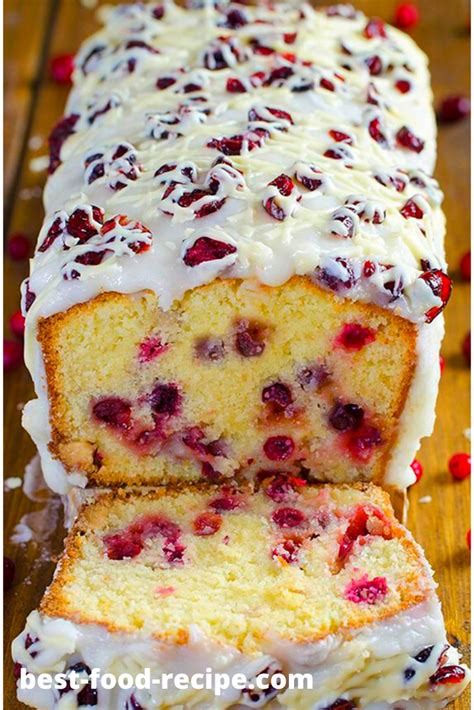 See how to make pound cake from scratch the easy way. Homemade Christmas Cranberry Pound Cake Recipe