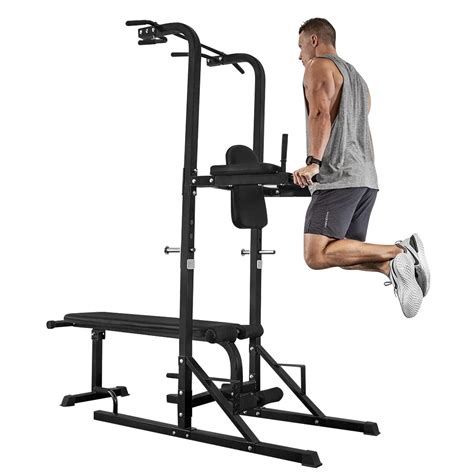 Buy Er Kang Power Tower With Bench 1000 Lbs Pull Up Bar Dip Station