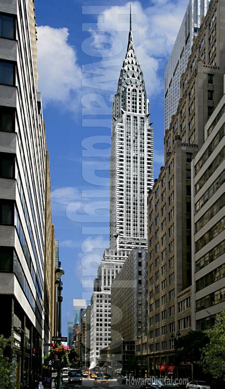 Chrysler Building New York Photography Nyc Howard Digital