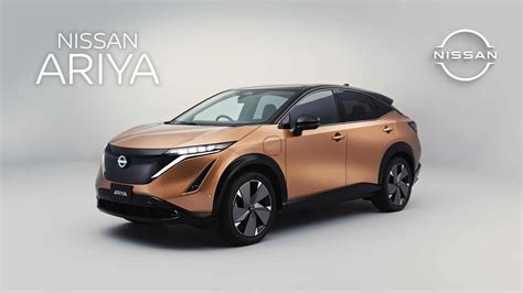 All New Nissan Ariya All Electric Coupé Crossover An Ev Game Changer