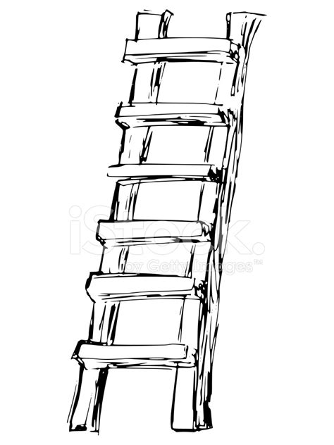 Simple Ladder Drawing