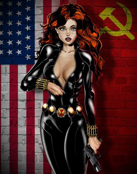 Black Widow By ~somalo1 Heros Comics Marvel Dc Comics Marvel Avengers
