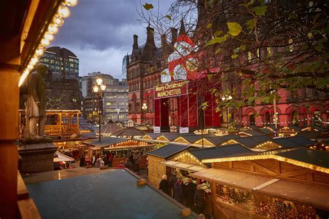41 Days Of Xmas Shopping As Manchesters Xmas Markets Open About