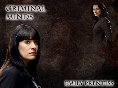 Emily Prentiss Criminal Minds Tv Female Characters Photo