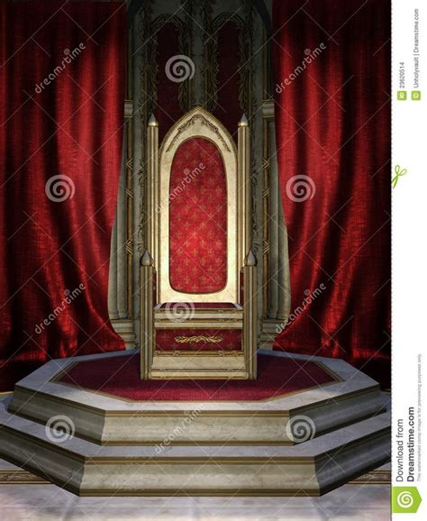 Throne Throne Room Ancient