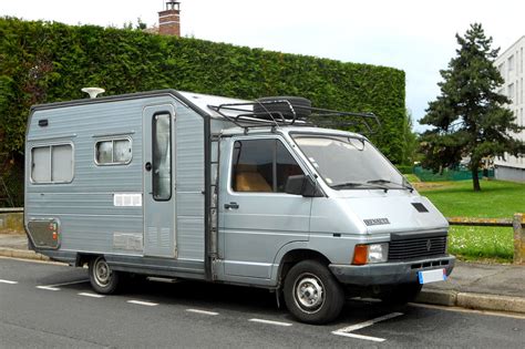 Renault Trafic T 1200 D Camping Car Longueau F 80 Xavnco2 Flickr