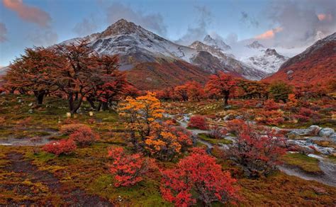 Autumn In Patagonia Argentina Beautiful Places Best Places In The