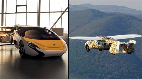 Flying Cars May Be Available In 2023 Youtube