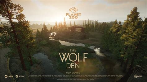Planet Zoo The Wolf Den Cinematic Youtube