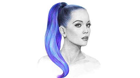 How To Draw Katy Perry Step By Step Easy