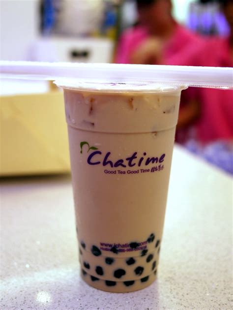Premium milk, premium jasmine, supreme oolong, dark roasted and selected mixes. Chatime Milk Tea | Flickr - Photo Sharing!