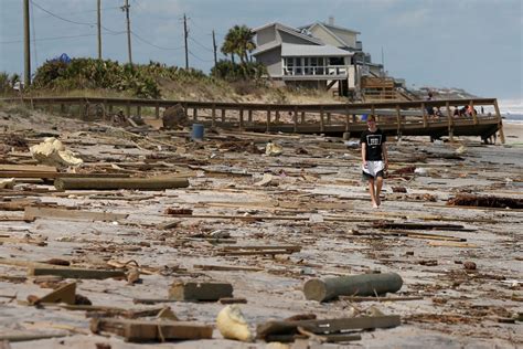 Shocked Residents Return To Irma Ravaged Florida Keys