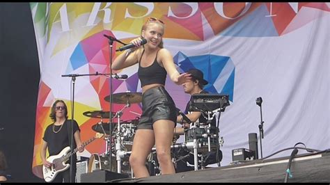 5 / 5 118 мнений. ZARA LARSSON - LUSH LIFE - LIVE - BRAVALLA 2015 - YouTube