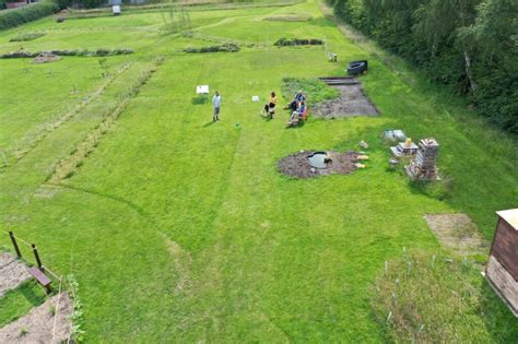 Take A Tour Of Shipley Woodside Community Garden By Drone Seag Shipley Eco Action Group