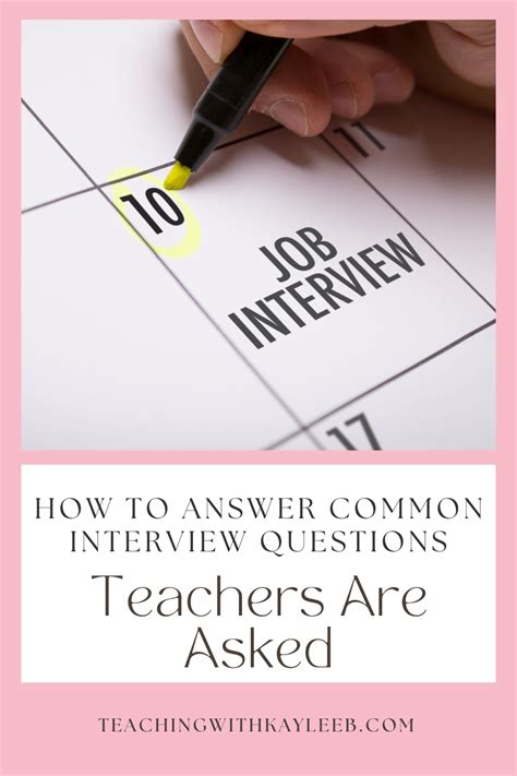 Teaching Interview Outfit Teacher Job Interview Teacher Interviews