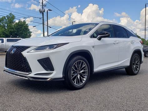 Pre Owned 2020 Lexus Rx Rx 350 F Sport Performance Awd