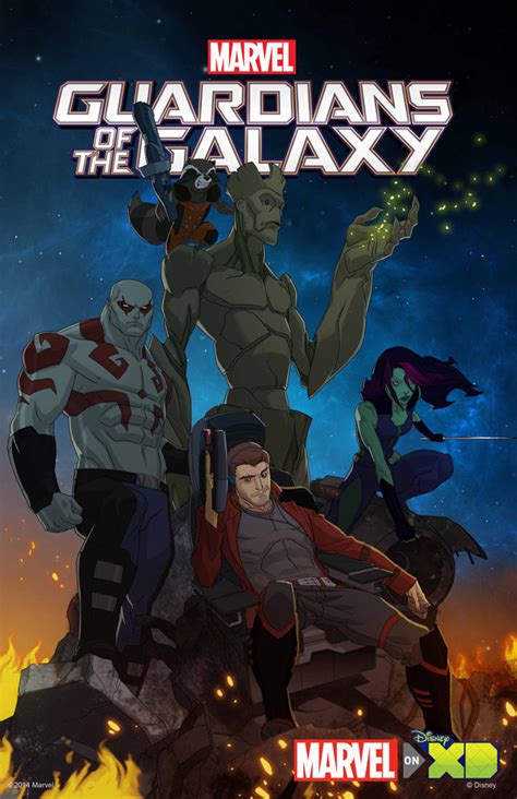 The guardians must fight to keep their newfound family together as they unravel the mysteries of peter quill's true parentage. Marvel's Guardians of the Galaxy - Season 2 Watch Online ...