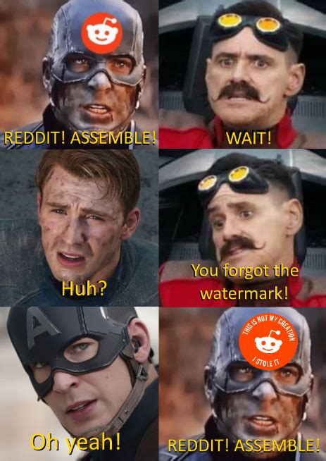 Reddit Assemble The Avengers Know Your Meme