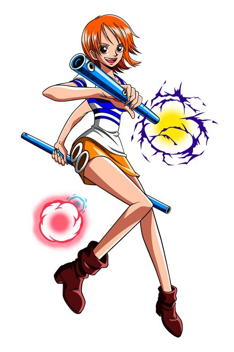 One Piece Nami Png Png Image Collection