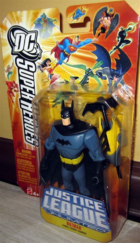 Justice league unlimited batman 40118 gifs. Batman DC SuperHeroes Justice League Unlimited, series 2
