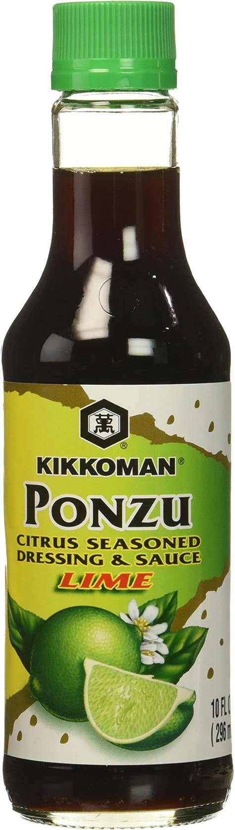 Kikkoman Ponzu Sauce Bottle 10 Ounce Soy Sauces