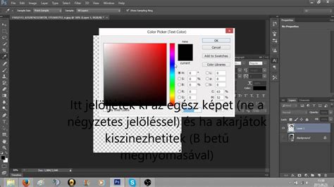 While **animation in photoshop** is not a new concept, it definitely has come a long way in the last few years: Profilkép készítés tutorial Adobe Photoshop CS6-tal - YouTube