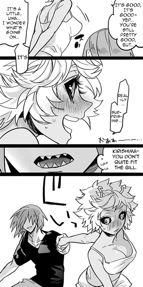 Kirishima Eijirou X Mina Ashido Story1 Kirimina♡ 47 Kirishima